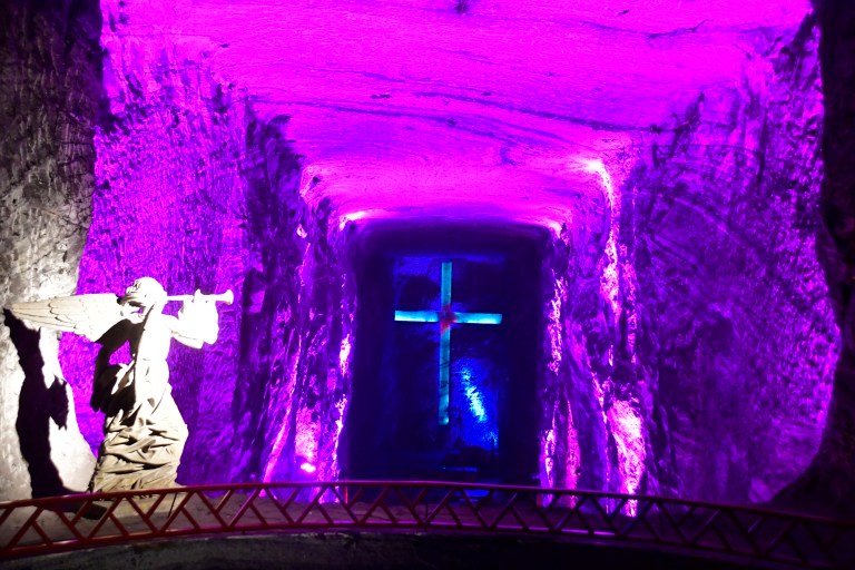Alumbrados en la Catedral de Sal de Zipaquirá: horarios y tarifas
