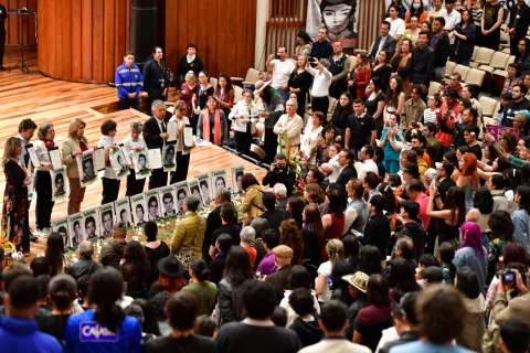Video: la historia de los estudiantes de U. Nacional desaparecidos por la Policía