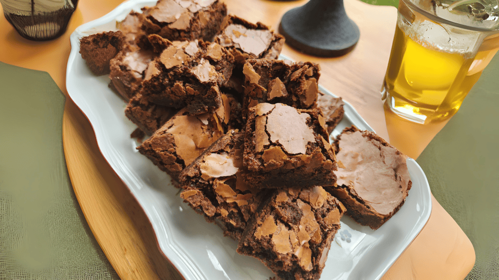 Brownies para mi hija