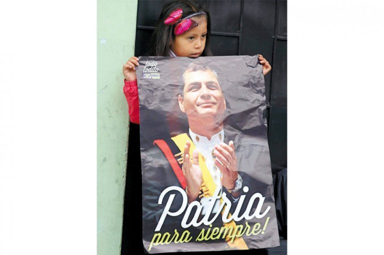 Rafael Correa: el ‘scout’ contestatario
