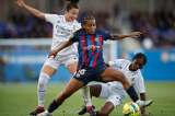 Linda Caicedo fue titular en la derrota de Real Madrid ante Barcelona