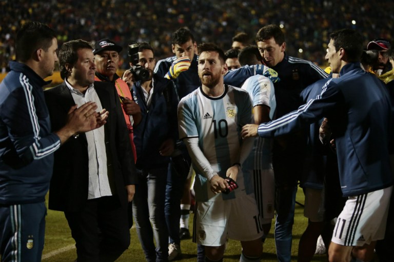 Messi: «Hubiese sido una locura que Argentina no estuviera en el Mundial»
