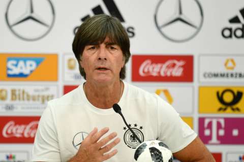 Joachim Löw negó que tenga una oferta del Madrid