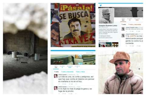 "El Chapo" invadió Twitter tras su fuga y con pocas menciones negativas