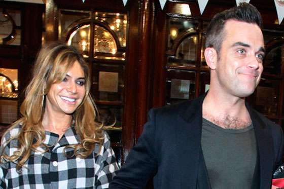 Robbie Williams va a ser padre