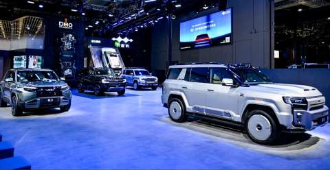 BYD presenta sus últimas novedades en el ‘Shanghái Auto Show 2025’