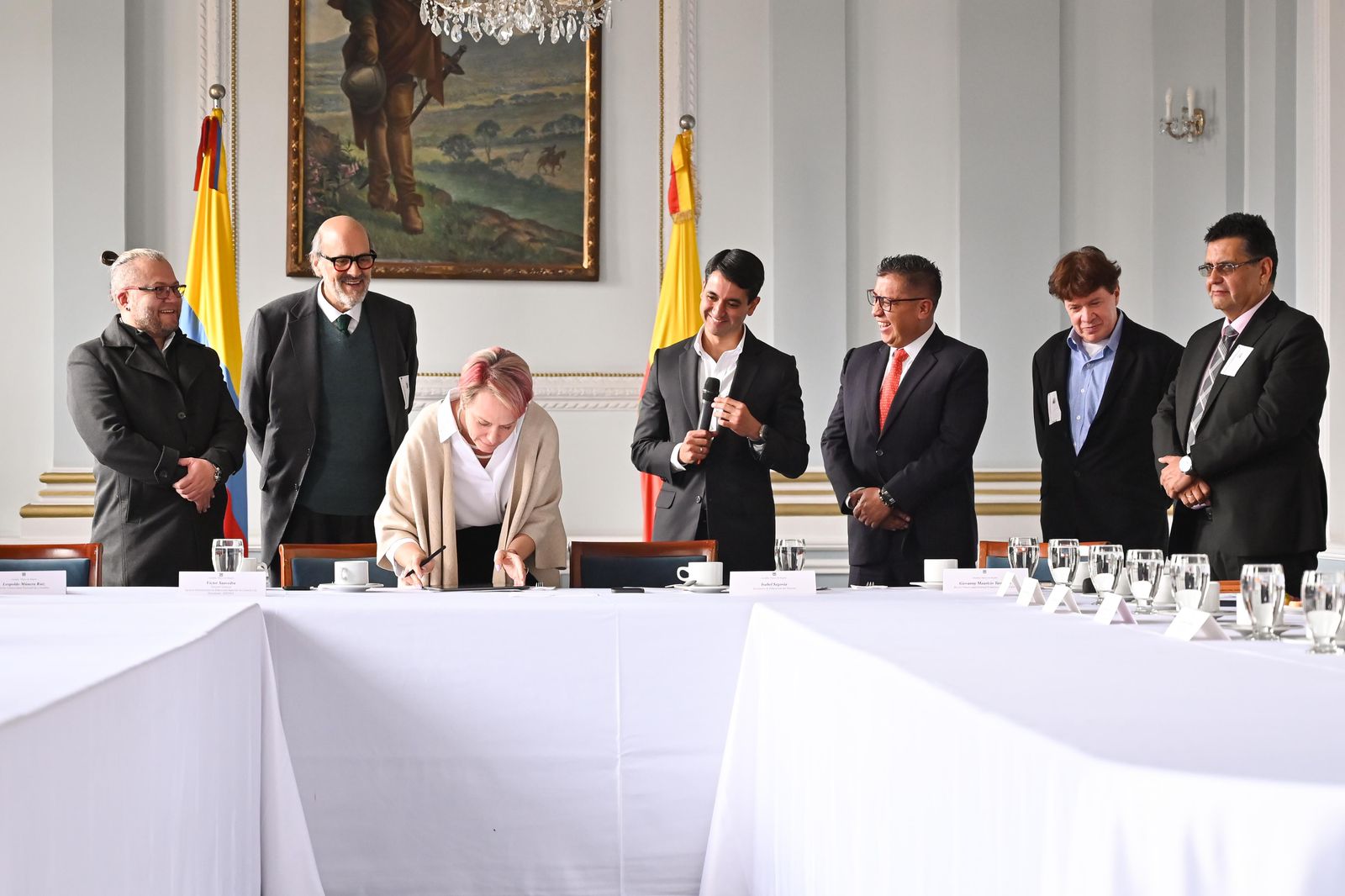 Una inversión por $510 mil millones de pesos para el fortalecimiento de las instituciones de educación superior públicas.