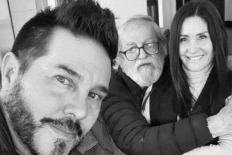 El presentador y actor colombiano, Marcelo Cezán, confirmó la noticia del fallecimiento de su padre