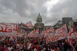 "Fuera G20″, claman cientos de personas en Buenos Aires