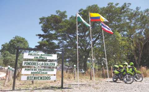 Bienvenidos a la institucionalidad, guerrilleros