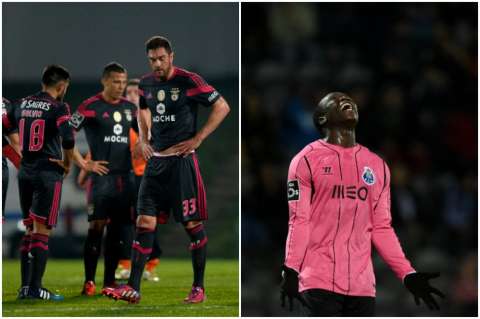 Benfica perdió, pero Porto solo recortó un punto