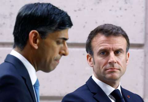 Sunak y Macron dan comienzo a una nueva relación entre Francia y Reino Unido