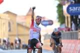 Ganó de local: Diego Ulissi se llevó la segunda etapa del Giro de Italia 2020