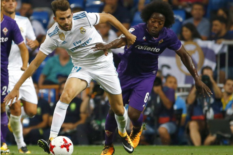 Carlos Sánchez se retiró con molestias en amistoso ante Real Madrid