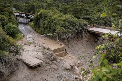 Paso en la vía al Llano se habilitará el próximo 28 de julio, según Mintransporte