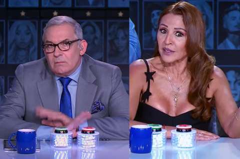 “No me grites”: Amparo Grisales y César Escola tuvieron tensa pelea en Yo me llamo