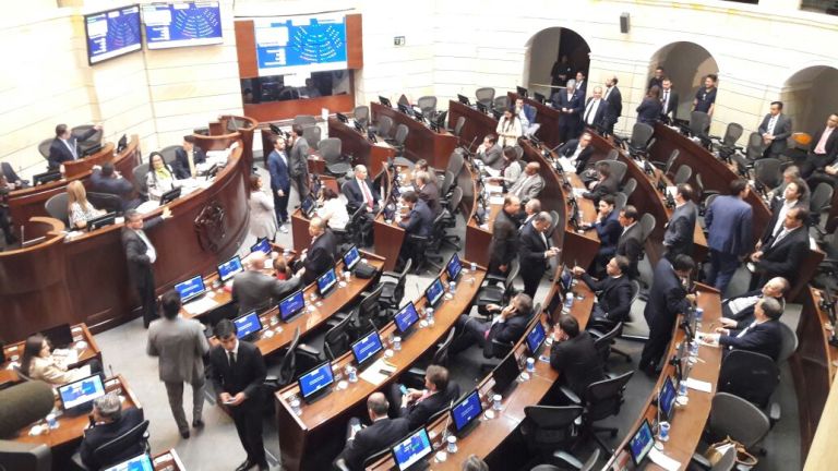 Los proyectos con los que llega al Congreso «la bancada por la paz y la vida»