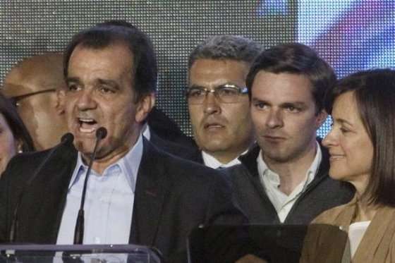 Óscar Iván Zuluaga y David Zuluaga. / Blu Radio