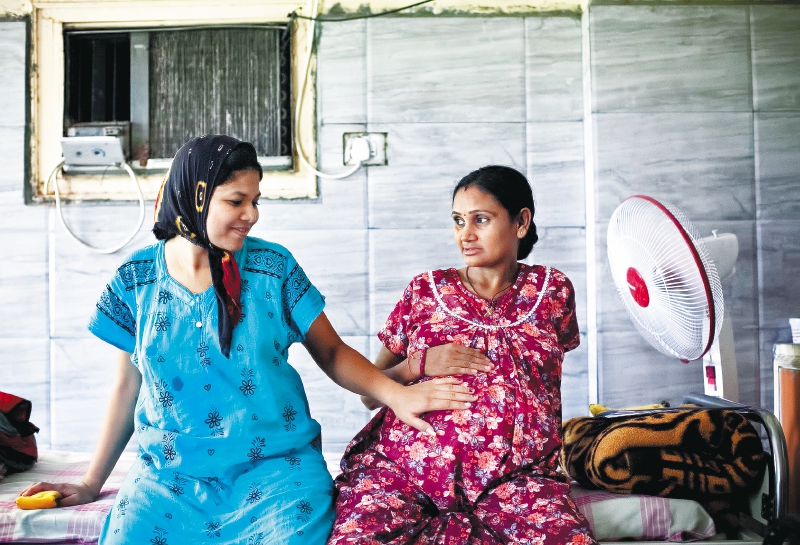 India se ha convertido en el lugar más popular para alquilar el vientre en el mundo. /AP