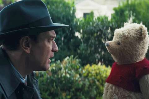 “Christopher Robin”, fantasía en forma de peluche