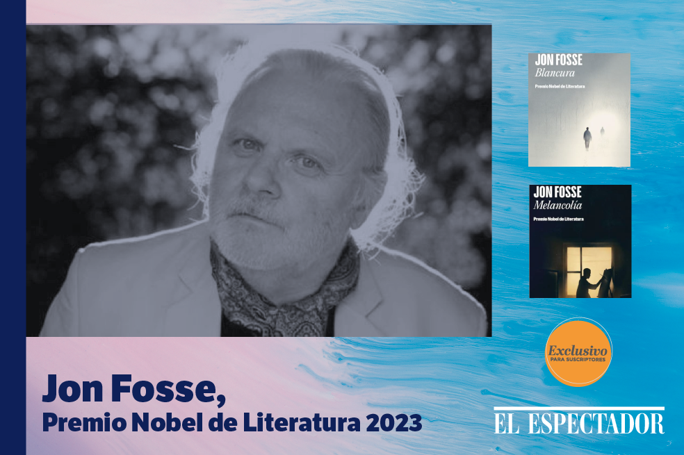 Jon Fosse, Premio Nobel de Literatura 2023