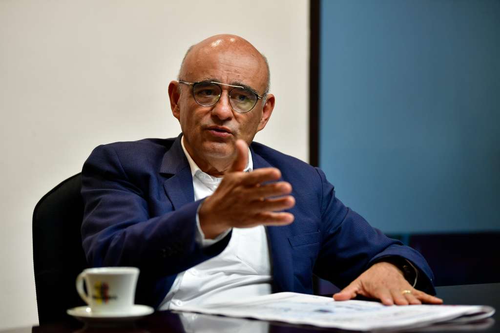 Nuevo rector de la Universidad Nacional