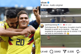 Quintero enciende las redes con mensaje a Falcao: “Debería ver esto tu entrenador”
