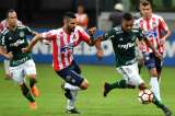Borja se despidió del Palmeiras y ahora sueña con ganar la Libertadores con el Júnior