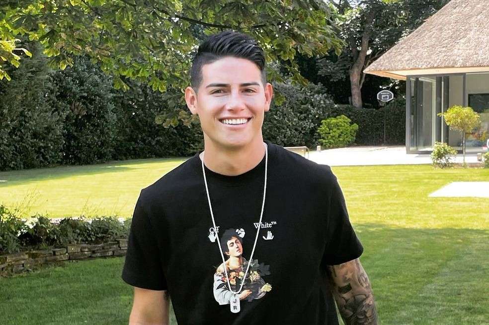 El futbolista colombiano mostró su nueva faceta como actor