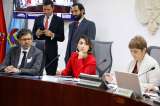 “Han existido retrasos por parte de Portugal y Colombia”: Sarabia sobre pasaportes