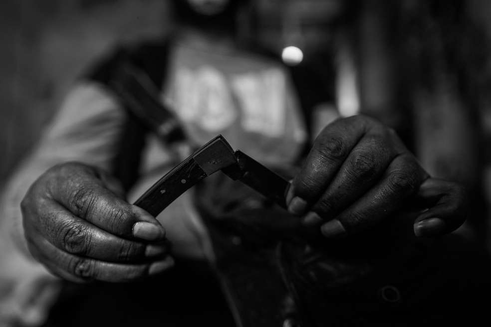 Mujeres víctima de violencia sexual