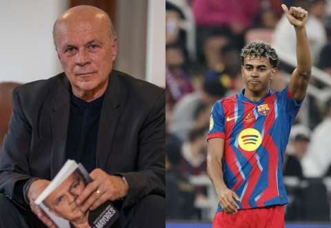 “No debí referenciarlo, lo lamento”: Carlos Antonio Vélez sobre su juicio a Lamine Yamal