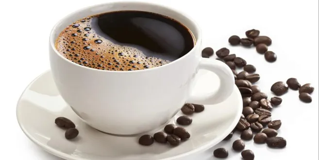 Una taza de café en el día Internacional del Café.
