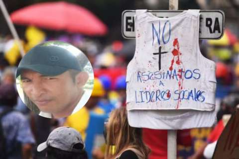 Asesinan a Diomedes Mejía, líder social que reclamaba tierras ligadas al hijo de “La Gata”