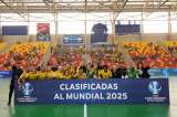 Lucha, talento y gloria: Colombia, al Mundial de Futsal Femenino