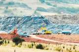 Declaran emergencia sanitaria por derrumbe en Doña Juana