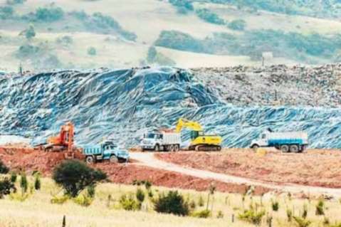 Declaran emergencia sanitaria por derrumbe en Doña Juana