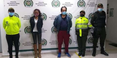 Fiscalía vuelve a capturar a madre de Sara Sofía Galván en Bogotá