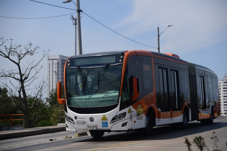 Así quedaron las tarifas del Transcaribe, buses y taxis en Cartagena tras aumento
