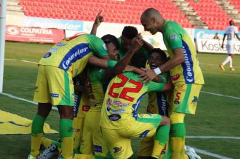 Huila derrotó como local al Pasto en el inicio de la sexta fecha de la Liga