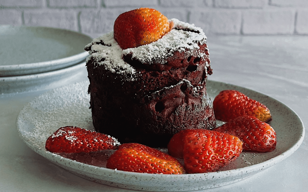 Mug cake red velvet