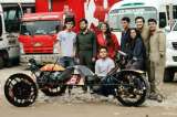 El carro para explorar Marte diseñado por estudiantes colombianos