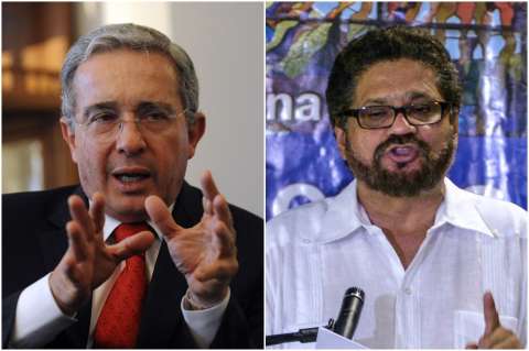 Uribe y las Farc, ¿juntos en el Congreso?