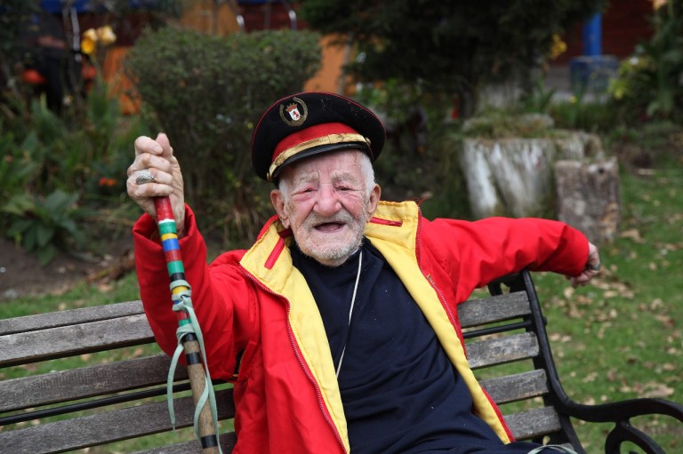 Así recuerdan sus amigos al ‘General Sandúa’, legendaria personalidad del centro de Bogotá