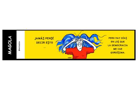 Hay días en los que la democracia me cae mal