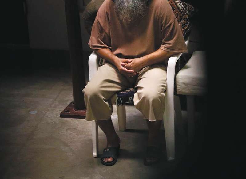 Un equipo periodístico del Canal Caracol pudo ingresar a Guantánamo. / Cortesía Caracol Televisión