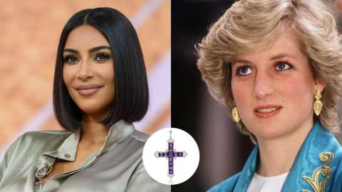 Kim Kardashian compra una joya de la princesa Diana por una gran cifra