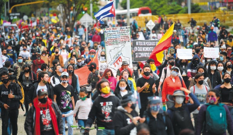 Paro Nacional 28 de abril: estos son los puntos de concentración en las principales ciudades