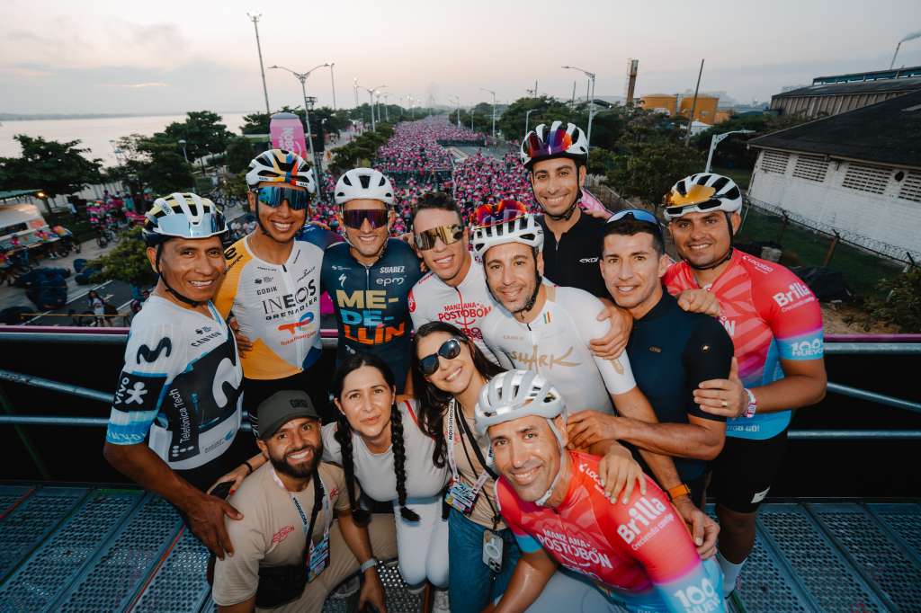 Nairo Quintana, Egan Bernal y Rigoberto Urán, figuras principales del Giro de Rigo 2025.