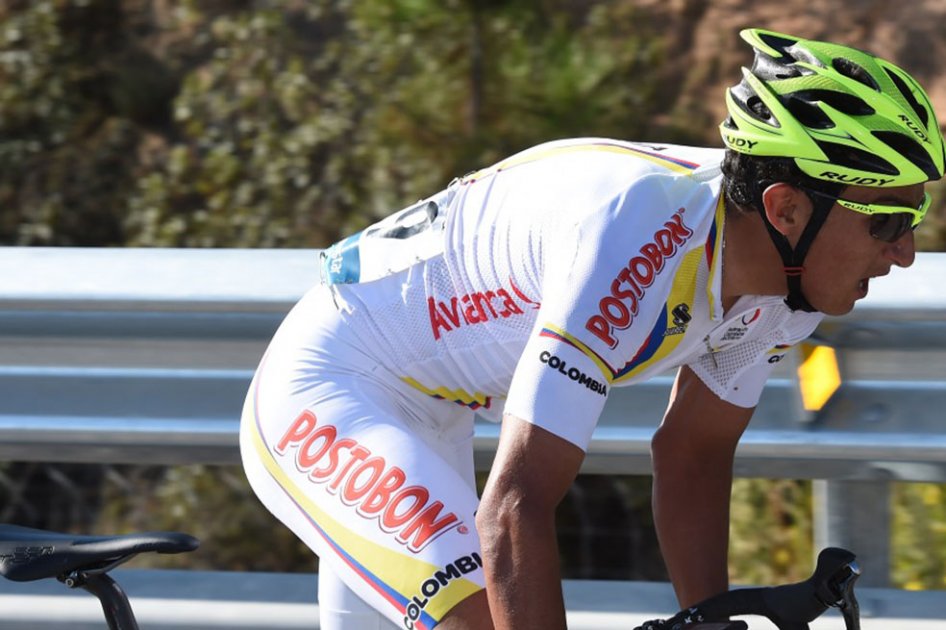 Brayan Ramírez, nuevo refuerzo del Team Colombia. Foto: Team Colombia